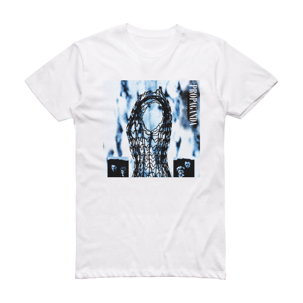 Propaganda A Secret Wish 1 Album Cover T-Shirt White