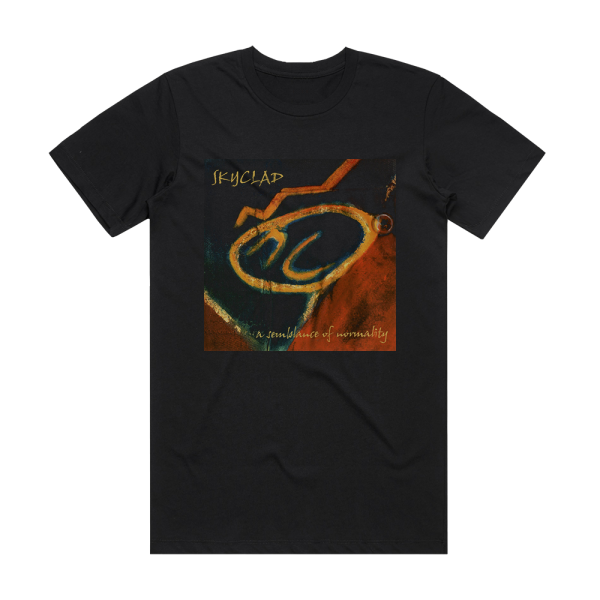 Skyclad A Semblance Of Normality Album Cover T-Shirt Black