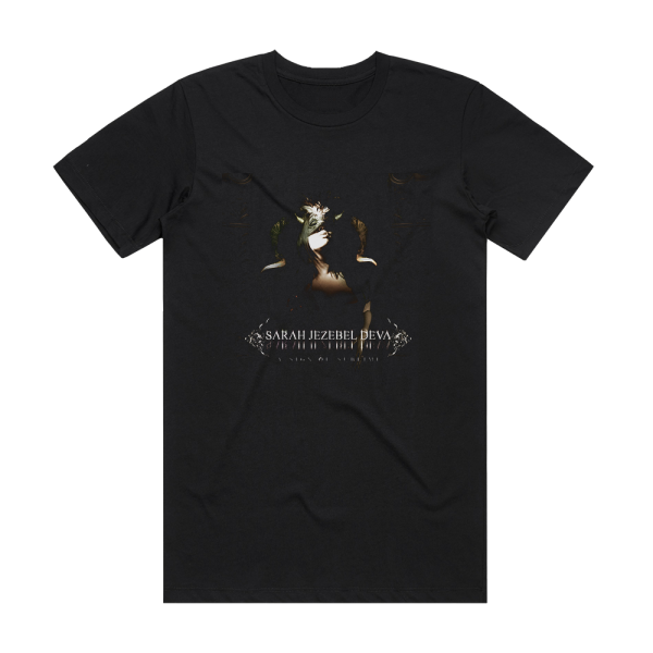 Sarah Jezebel Deva A Sign Of Sublime Album Cover T-Shirt Black