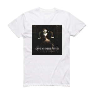 Sarah Jezebel Deva A Sign Of Sublime Album Cover T-Shirt White