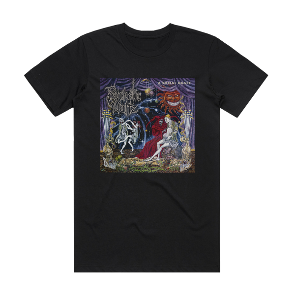 Psychotic Waltz A Social Grace 2 Album Cover T-Shirt Black