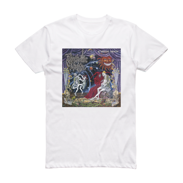 Psychotic Waltz A Social Grace 2 Album Cover T-Shirt White