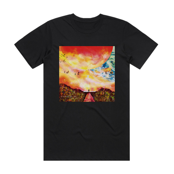 Uyama Hiroto A Son Of The Sun Album Cover T-Shirt Black
