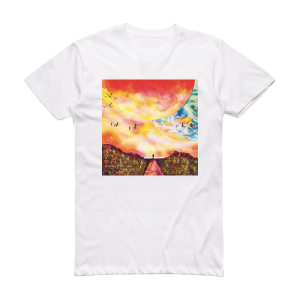 Uyama Hiroto A Son Of The Sun Album Cover T-Shirt White