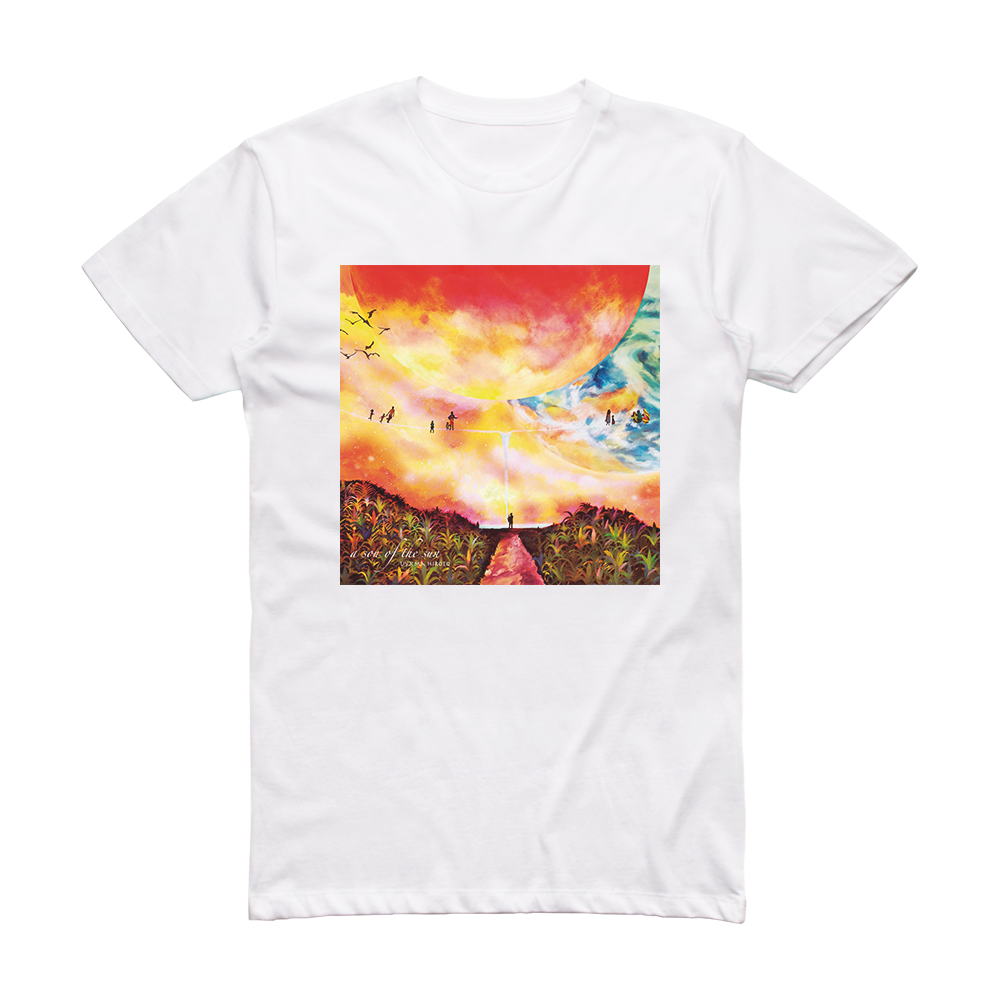 Uyama Hiroto A Son Of The Sun Album Cover T-Shirt White – ALBUM