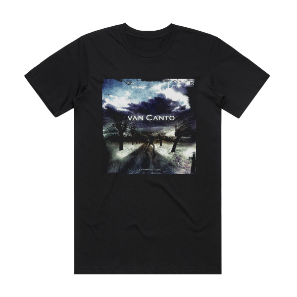 Van Canto A Storm To Come Album Cover T-Shirt Black