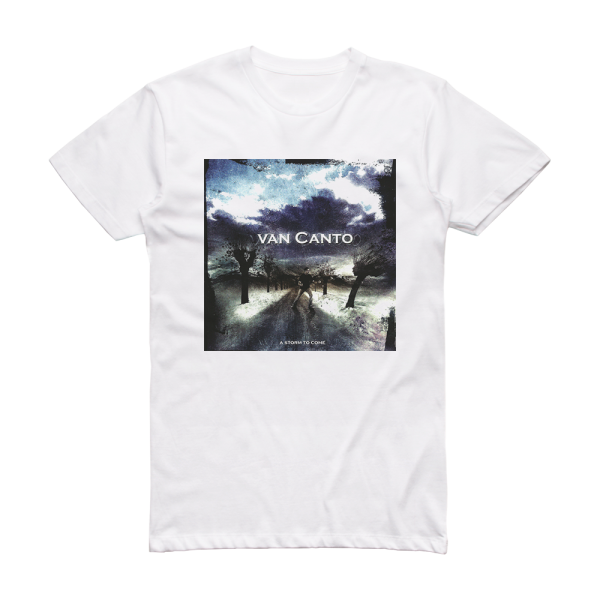 Van Canto A Storm To Come Album Cover T-Shirt White