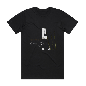 The Beauty of Gemina A Stranger To Tears Album Cover T-Shirt Black