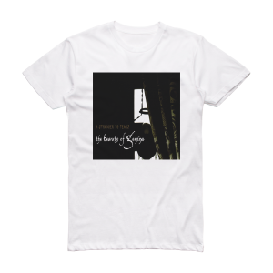 The Beauty of Gemina A Stranger To Tears Album Cover T-Shirt White