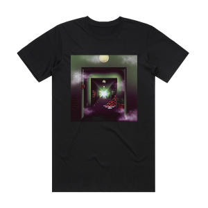 Thee Oh Sees A Weird Exits Album Cover T-Shirt Black