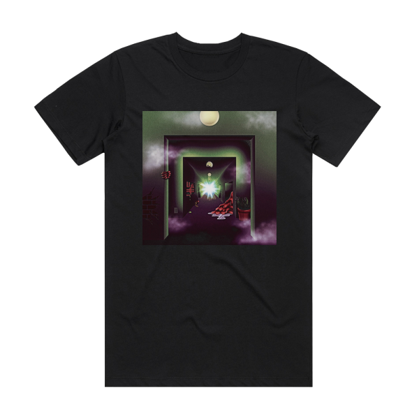 Thee Oh Sees A Weird Exits Album Cover T-Shirt Black