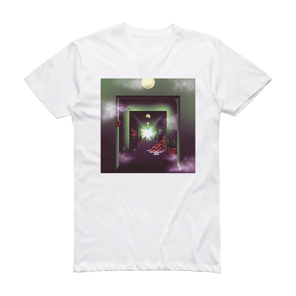 Thee Oh Sees A Weird Exits Album Cover T-Shirt White