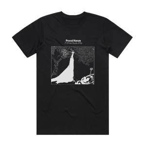 Procol Harum A Whiter Shade Of Pale 1 Album Cover T-Shirt Black