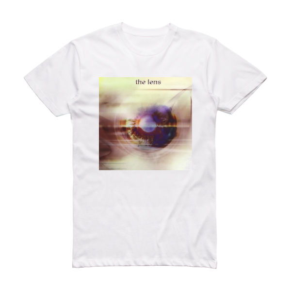 The Lens A Word In Your Eye Album Cover T-Shirt White