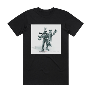 The Parlotones A World Next Door To Yours Album Cover T-Shirt Black