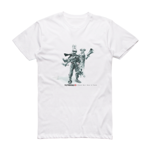 The Parlotones A World Next Door To Yours Album Cover T-Shirt White