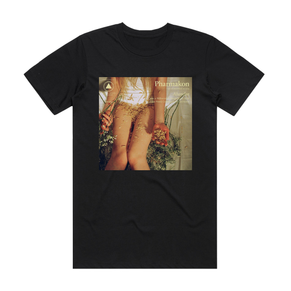 Pharmakon Abandon Album Cover T-Shirt Black