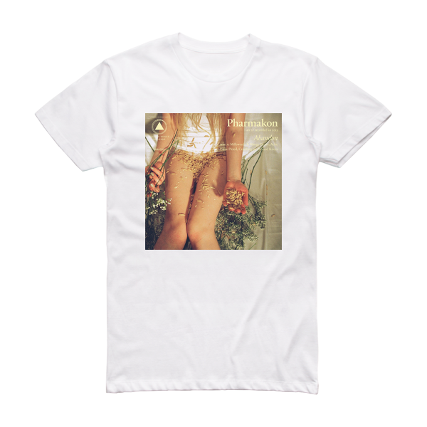 Pharmakon Abandon Album Cover T-Shirt White