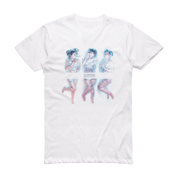 TsuShiMaMiRe Abandon Human Album Cover T-Shirt White