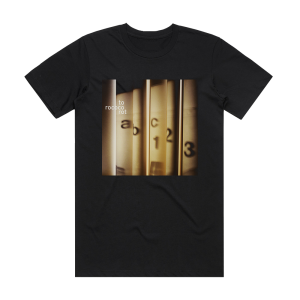 To Rococo Rot Abc123 Album Cover T-Shirt Black