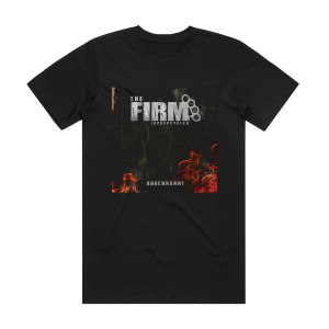 The Firm Incorporated Abgebrannt Album Cover T-Shirt Black