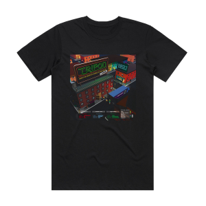 Tripod About An Hour Of Song In An Hour Again Album Cover T-Shirt Black