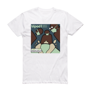Tripod About An Hour Of Song In An Hour Album Cover T-Shirt White