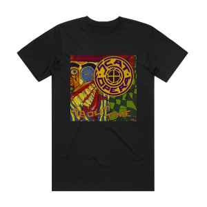 Scat Opera About Time Album Cover T-Shirt Black