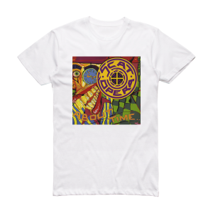 Scat Opera About Time Album Cover T-Shirt White