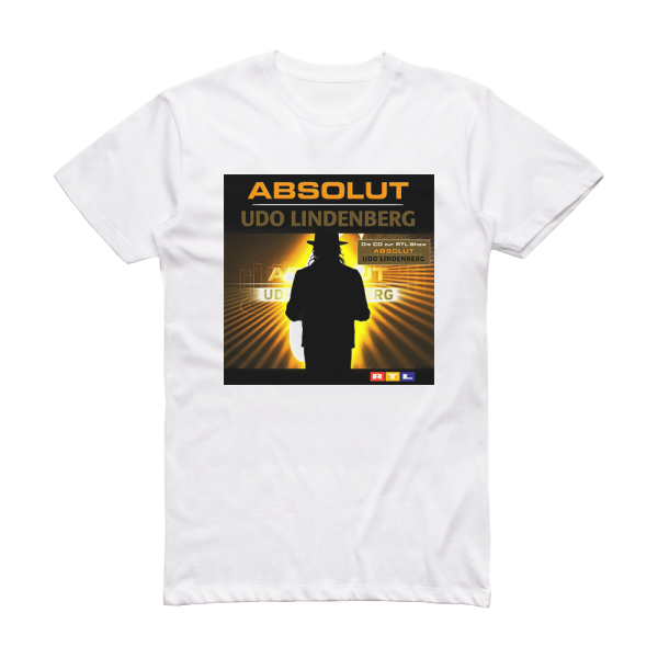 Udo Lindenberg Absolut Album Cover T-Shirt White