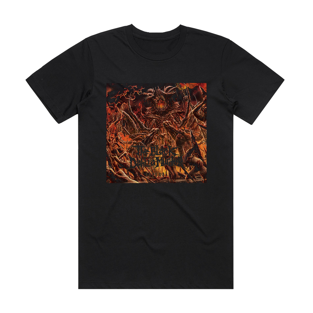 The Black Dahlia Murder Abysmal Album Cover T-Shirt Black – ALBUM COVER ...