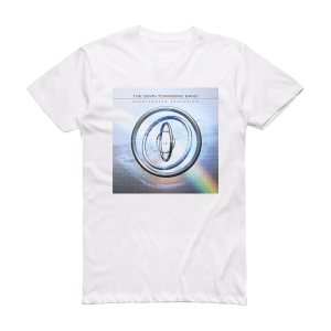 The Devin Townsend Band Accelerated Evolution 1 Album Cover T-Shirt White