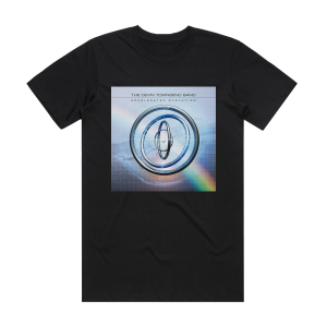 The Devin Townsend Band Accelerated Evolution 2 Album Cover T-Shirt Black