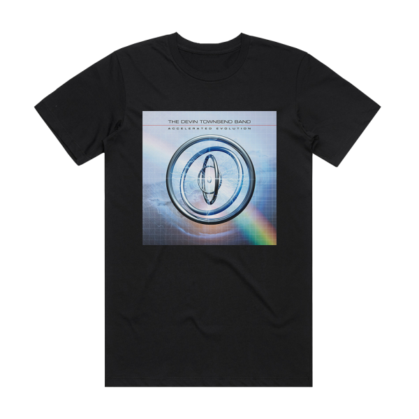 The Devin Townsend Band Accelerated Evolution 2 Album Cover T-Shirt Black