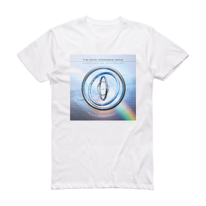 The Devin Townsend Band Accelerated Evolution 2 Album Cover T-Shirt White
