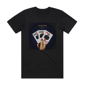 Scooter Ace Album Cover T-Shirt Black