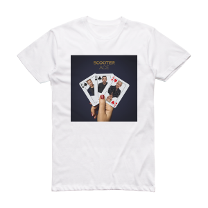 Scooter Ace Album Cover T-Shirt White