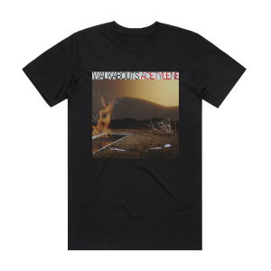 The Walkabouts Acetylene Album Cover T-Shirt Black