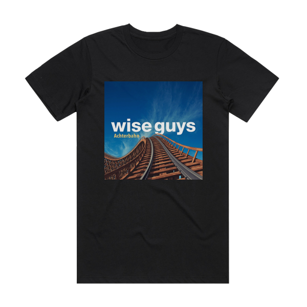 Wise Guys Achterbahn Album Cover T-Shirt Black