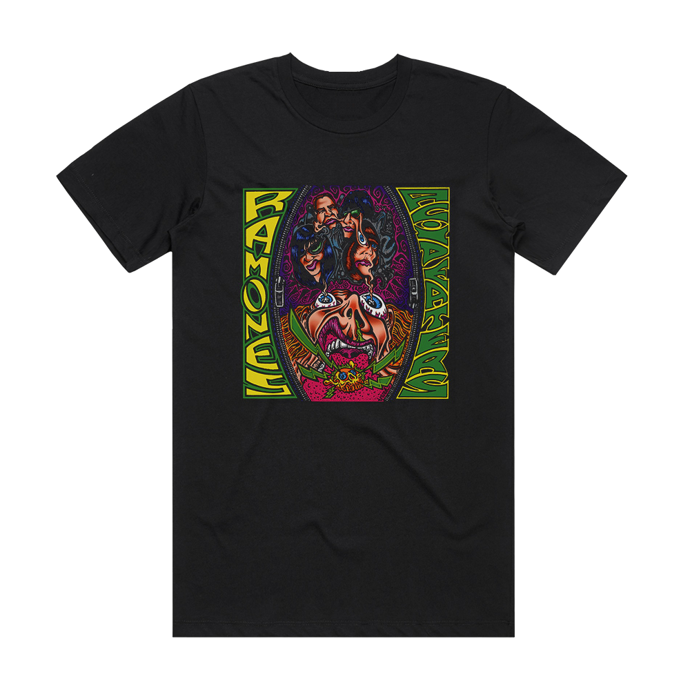 Ramones Acid Eaters Album Cover T-Shirt Black – ALBUM COVER T-SHIRTS