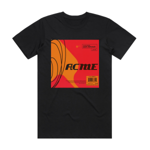 The Jon Spencer Blues Explosion Acme Album Cover T-Shirt Black