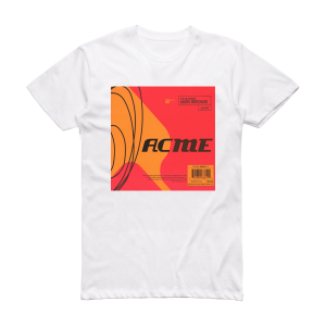 The Jon Spencer Blues Explosion Acme Album Cover T-Shirt White