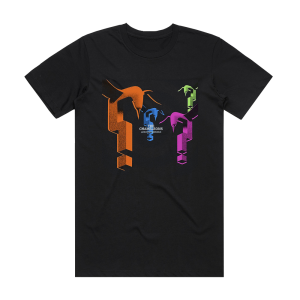 The Chameleons Acoustic Sessions Album Cover T-Shirt Black