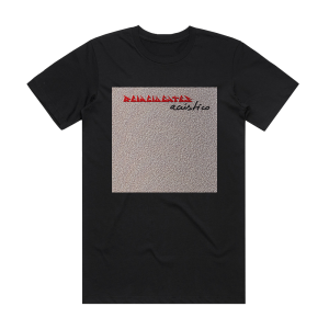 Reincidentes Acstico Album Cover T-Shirt Black