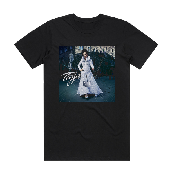 Tarja Act Ii Album Cover T-Shirt Black