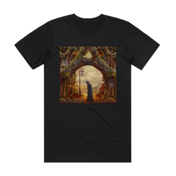 The Dear Hunter Act Iv Rebirth In Reprise Album Cover T-Shirt Black