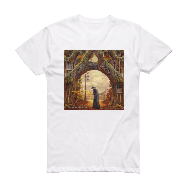 The Dear Hunter Act Iv Rebirth In Reprise Album Cover T-Shirt White