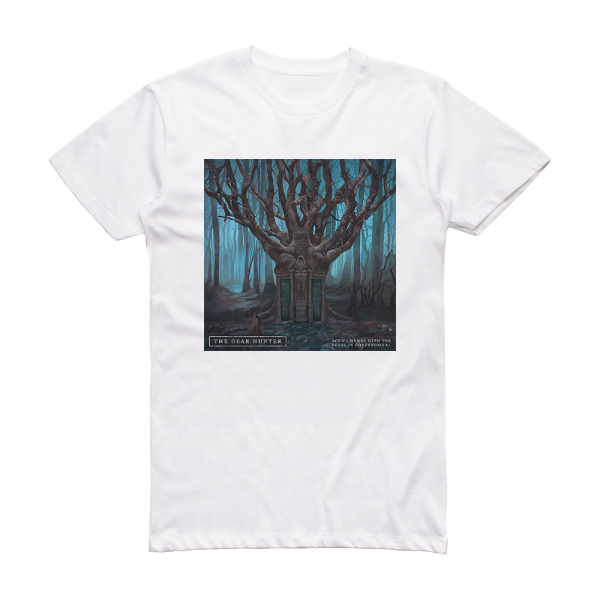 The Dear Hunter Act V Hymns With The Devil In Confessional Album Cover T-Shirt White