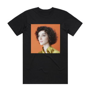 Saint Vincent Actor Album Cover T-Shirt Black