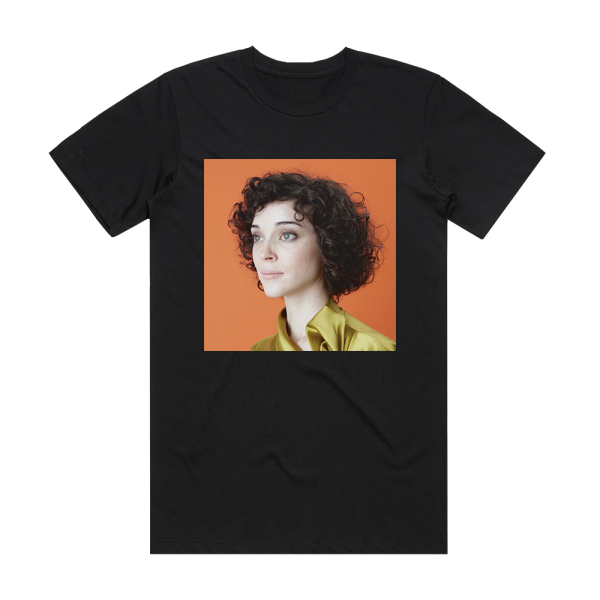 Saint Vincent Actor Album Cover T-Shirt Black